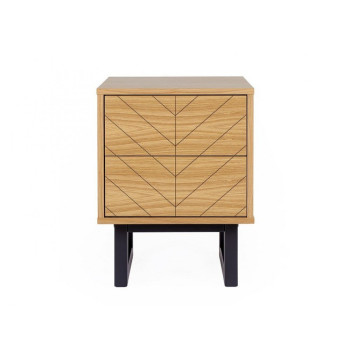 Camden Herringbone Nightstand